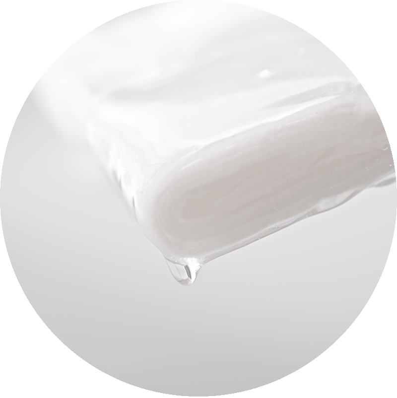 ふっくら厚みのあるシート