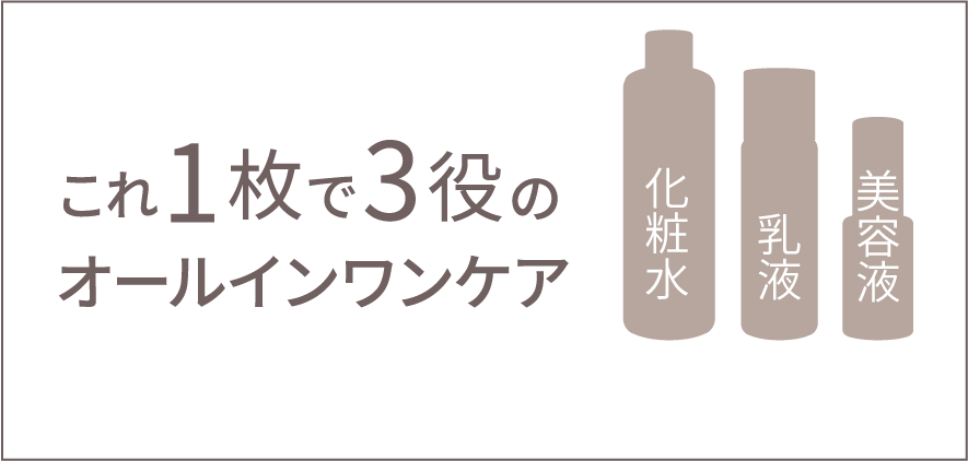 しっかり保湿のための美容成分 35種類の美容成分